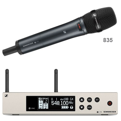 Sennheiser EW 100 G4 – katalogo modelio nuotrauka
