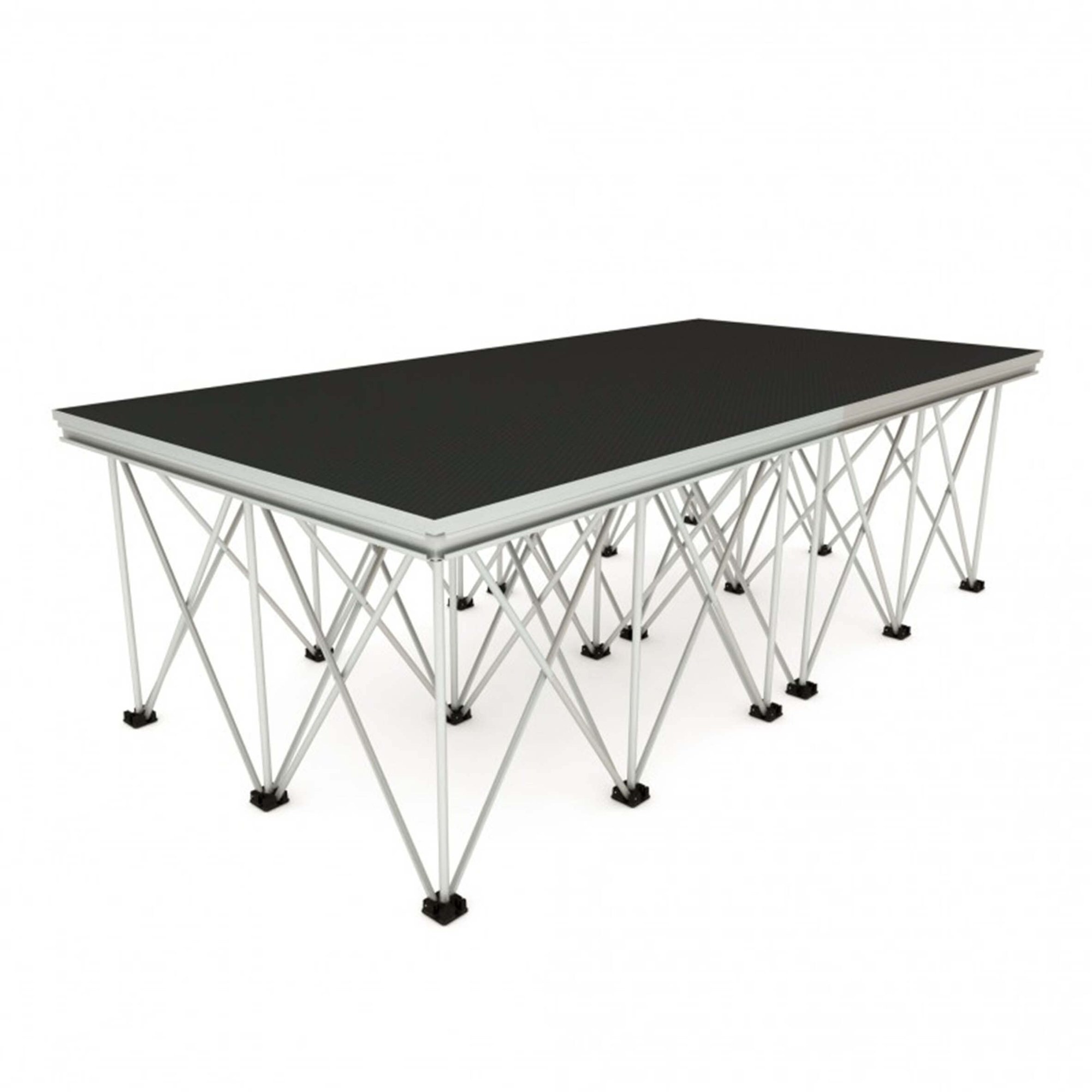Scenos pakyla 2 × 1 m – katalogo modelio nuotrauka